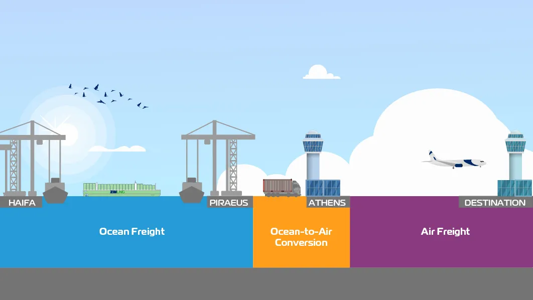 Zim On Air Infographics Ocean Air 1062X598