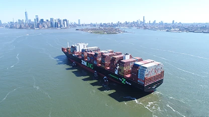 ZIM Announces New Long-Term Chartering Agreements for Ten 11,500 TEU LNG Dual-Fueled Vessels